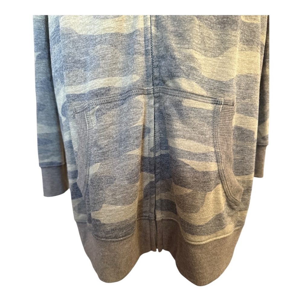 Active Seller! Torrid Camo Tunic Hoodie Zip-Up Jacket Torrid Size Plus NWT - Picture 4 of 6
